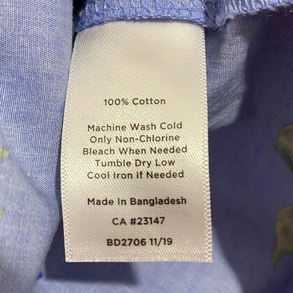 NWT TALBOTS Floral Blouse Shirt Top Boho Women’s M - Picture 5 of 7